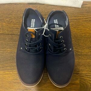 NEW Boys Navy Dress Shoes Size 13